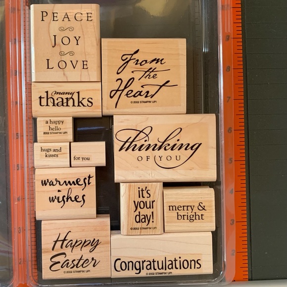 Stampin’ Up ALL YEAR CHEER I